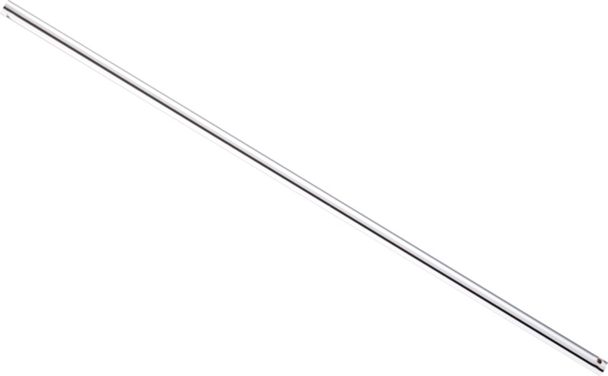 Beacon Down Rod Geborsteld Chroom 91,4CM