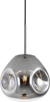 Leitmotiv - Hanglamp Blown Glas 22x25cm Chrome