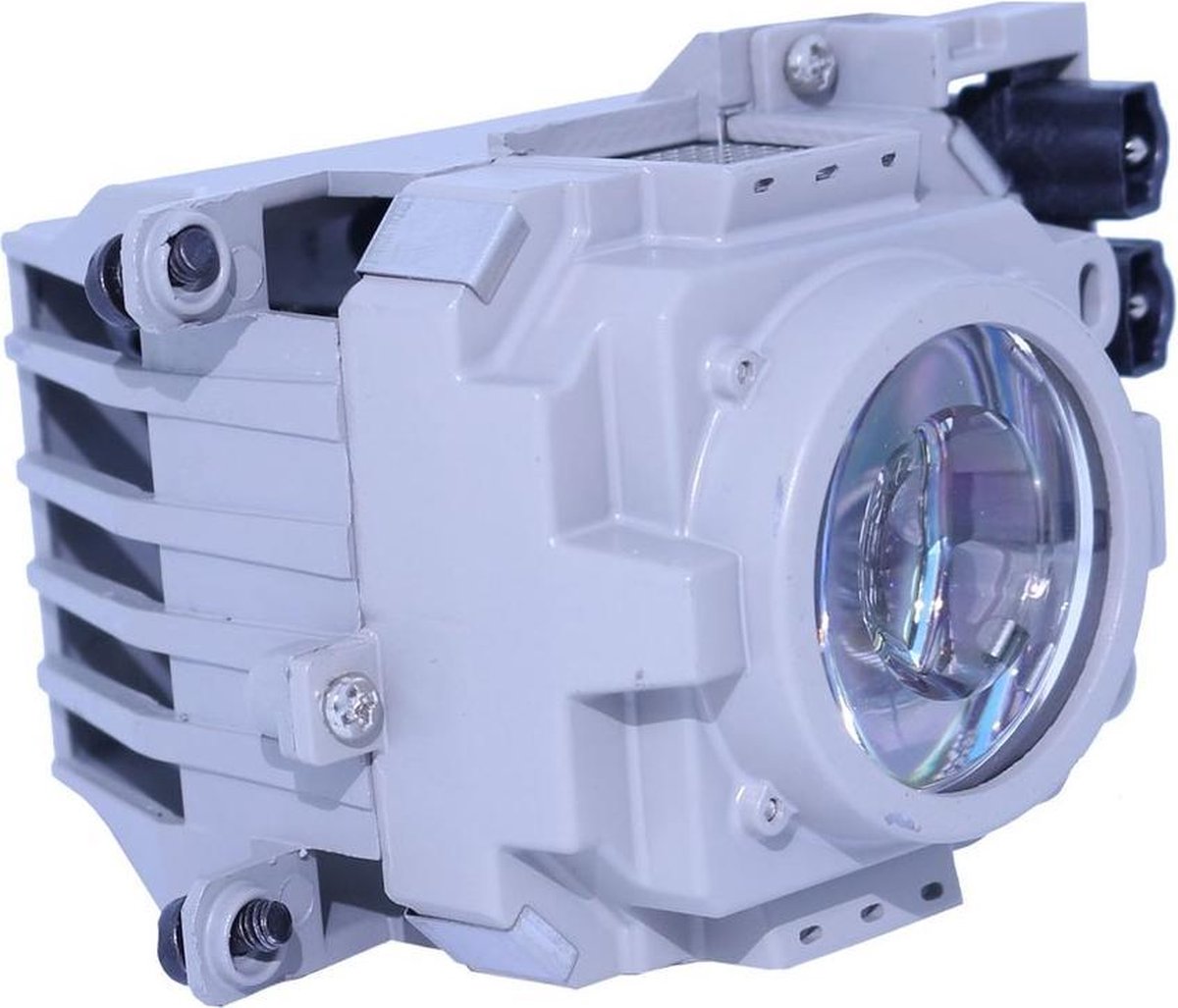 Beamerlamp geschikt voor de CINEVERSUM FORCE TWO beamer, lamp code R9800105. Bevat originele P-VIP lamp, prestaties gelijk aan origineel.