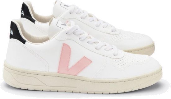 Veja V-10 CWL dames sneakers wit | bol.com