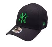 New Era BASIC 940 New York Yankees Cap - Black / Green - One size