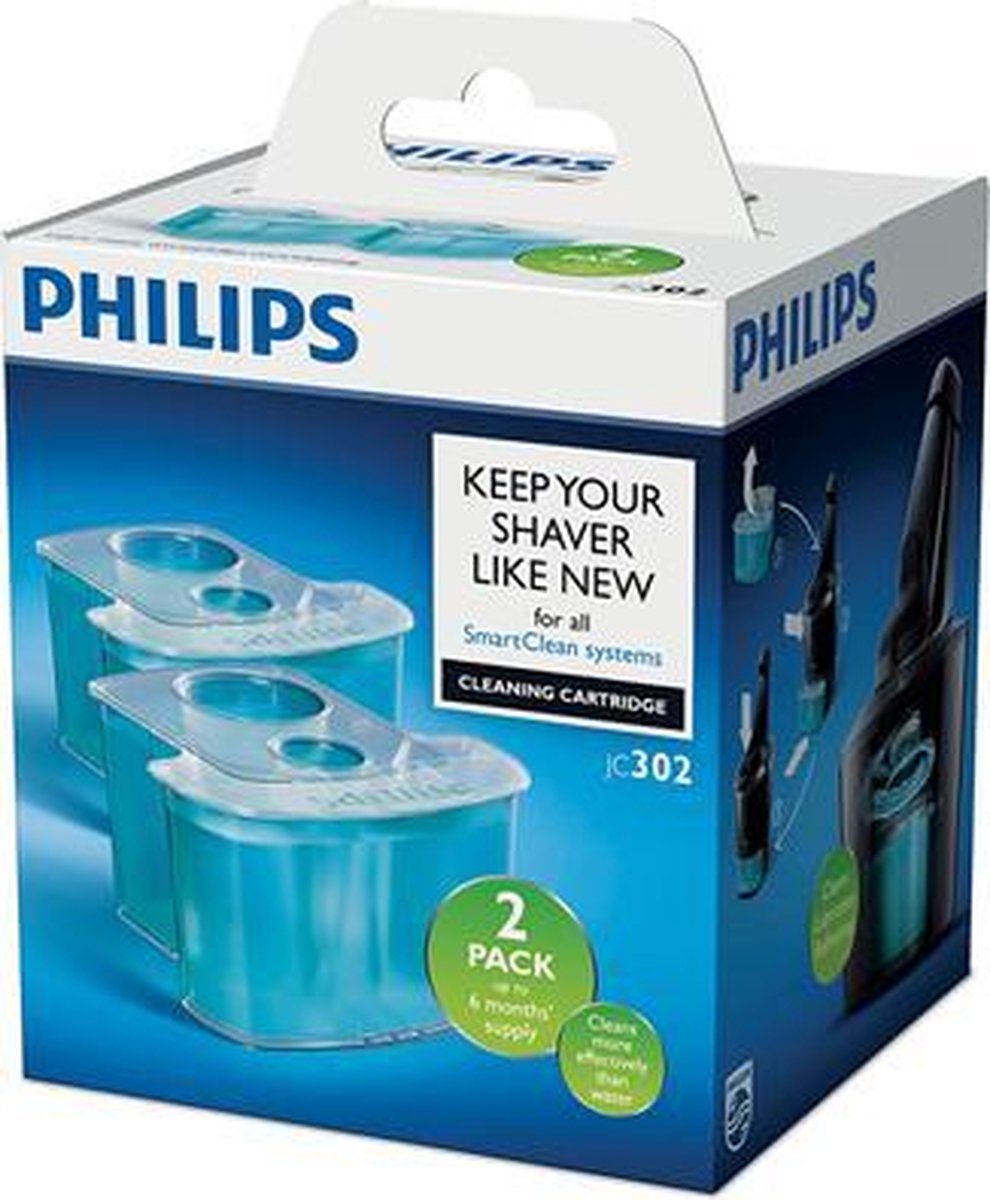 Philips Schoonmaakcartridge 2 stuks | bol.com