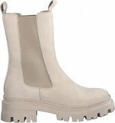 Tamaris Hoge Chelsea boots beige - Maat 38