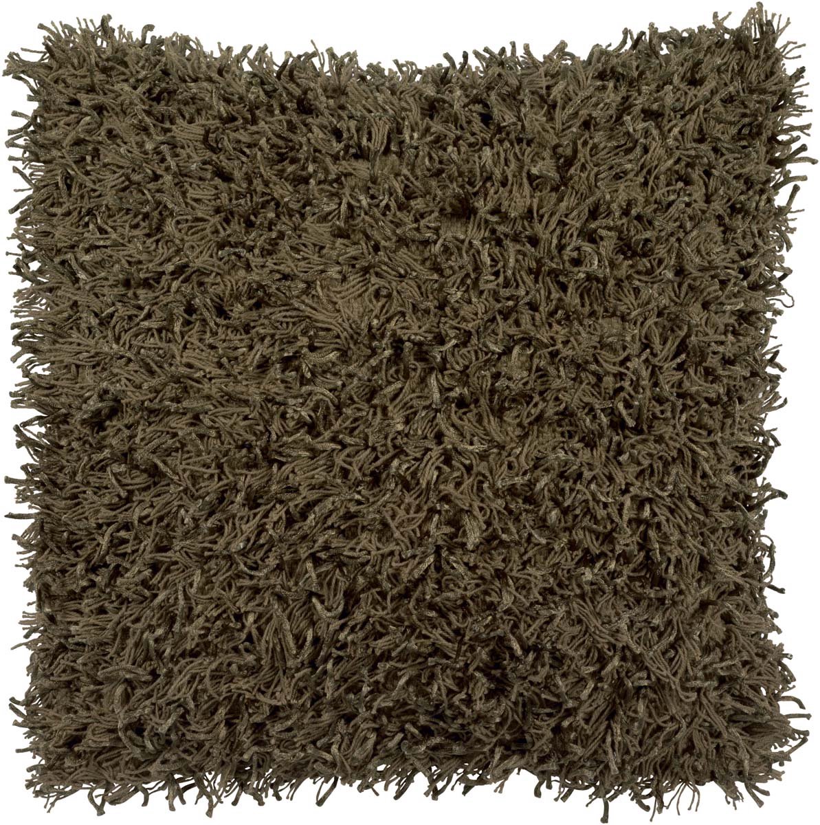 Dutch Decor - OTTAWA - Kussenhoes olijf 45x45 cm - groen