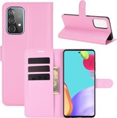 Book Case - Samsung Galaxy A52 / A52s Hoesje - Pink
