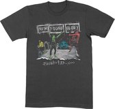 New Found Glory Heren Tshirt -L- Stagefreight Zwart