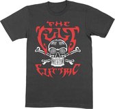 The Cult Heren Tshirt -S- Electric Zwart
