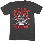 The Cult Heren Tshirt -2XL- Electric Zwart