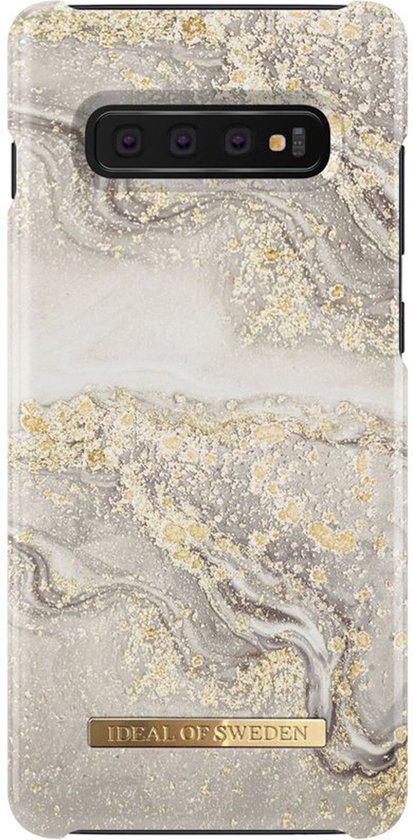 iDeal of Sweden Fashion Case Sparkle Greige Marble Samsung Galaxy