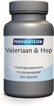 Nova Vitae - Valeriaan en Hop - 200 capsules