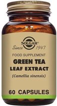 Green Tea Leaf Extract Solgar (60 Capsules)