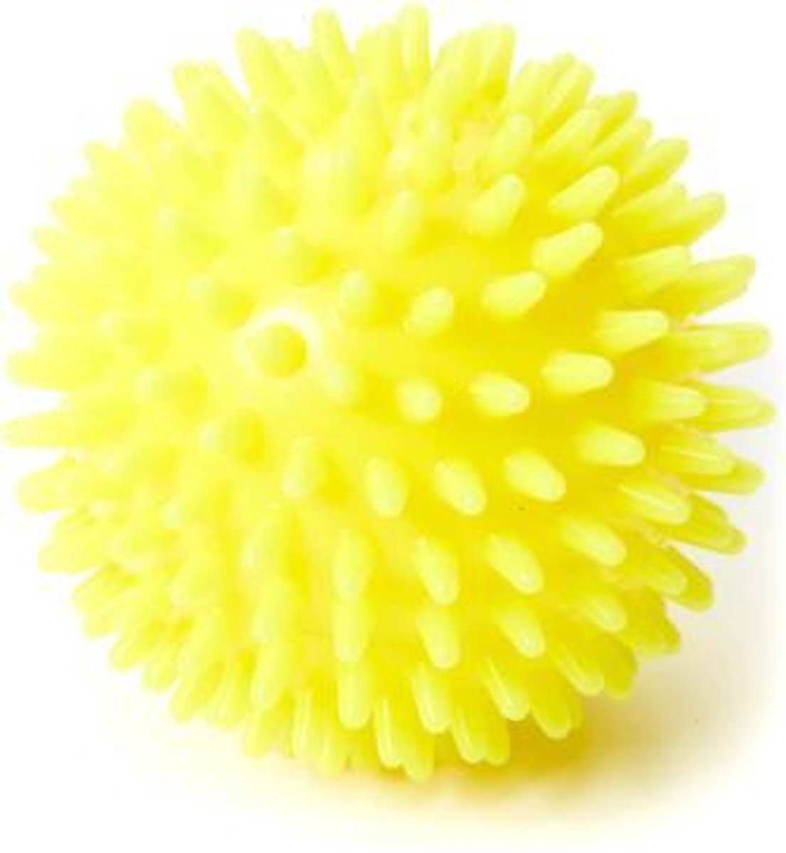 Goedkoopste Wonder Core Spiky Massage Ball - 8 cm - Lime groen -Myofasciale bal, gymnastiekbal, Fitnessbal Egel bal voor zelfmassage van verschillende delen van het lichaam, Spierherstel na hardlopen - Massageaccessoires