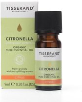 Tisserand Citronella Cymbopogon Winterianus Organic (organic) 9 Ml