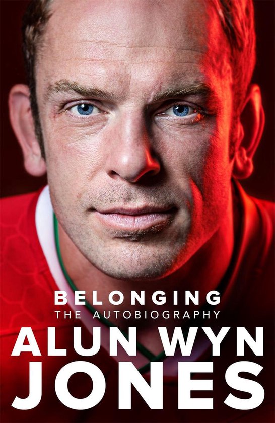 Belonging: The Autobiography - cover