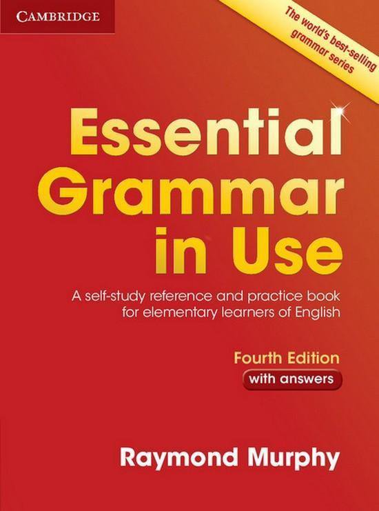 Essential Grammar in Use - fourth edition book + answers