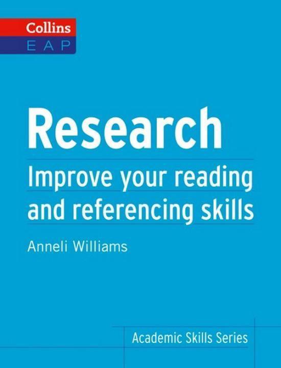 Collins Academic Skills: Research - Improve your reading and
