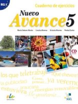 Nuevo Avance 5 cuaderno de ejercicios + cd-audio