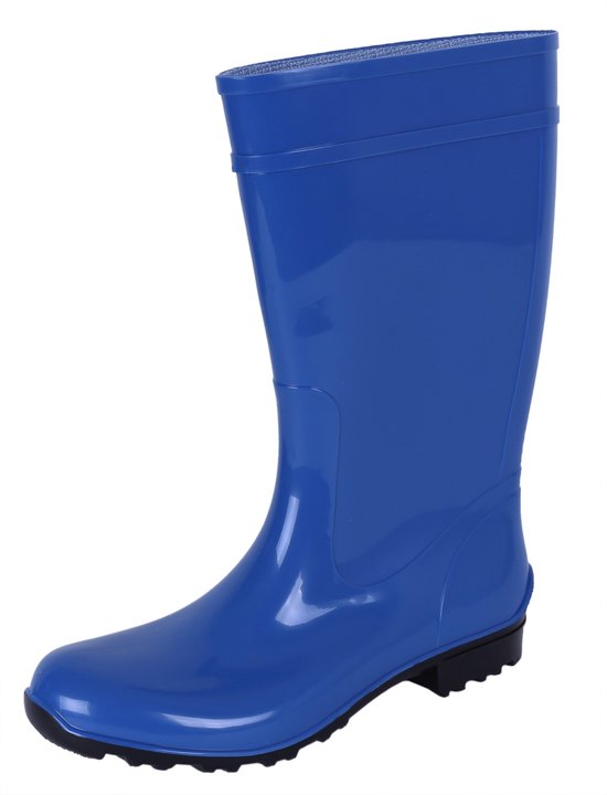 Blauwe ILSE LEMIGO regenlaarzen maat -39