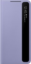 Samsung Bookcase Hoesje - Geschikt voor Samsung Galaxy S21 Plus - Violet