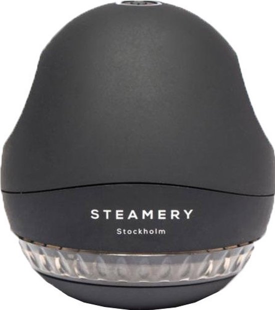 Steamery Pilo - kledingontpluizer - zwart