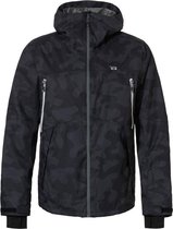 Rehall Wing-R Snowjacket camo black heren snowboard jas zwart