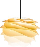 Umage Carmina Mini hanglamp sahara geel - met koordset zwart - Ø 32 cm