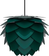 Umage Aluvia Medium  Ø 59 cm - Hanglamp groen- Koordset zwart