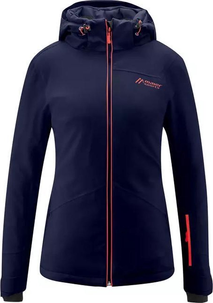 Neem een ​​bad cowboy Alternatief voorstel Maier Sports Coral Edge dames ski jas marine | bol.com