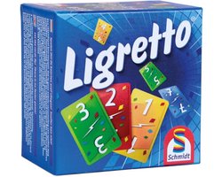 Ligretto Blauw - Kaartspel