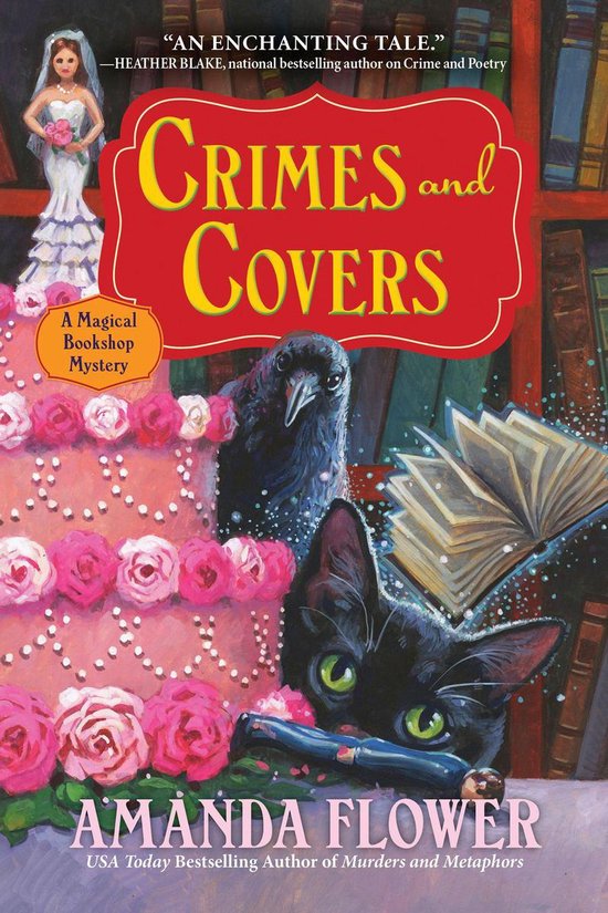 A Magical Bookshop Mystery 5 - Crimes and Covers - cover