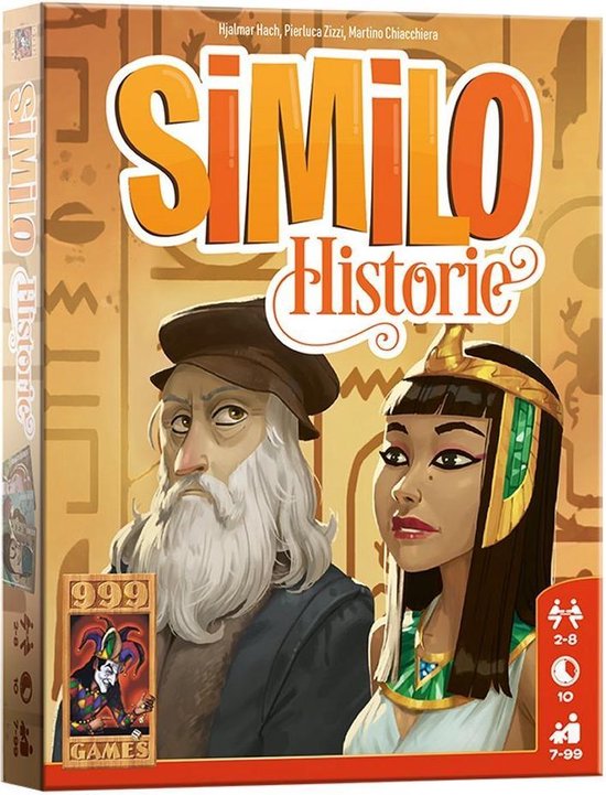 Thumbnail van een extra afbeelding van het spel 999 Games Similo Historie