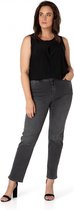 YESTA Lynna Broek - Maggie Grey Rinse - maat 2(50)