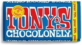 Tony's Chocolonely reep 180 gram puur