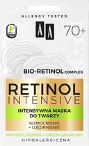 Retinol Intensive 70+ verstevigend + verstevigend masker 2x5ml