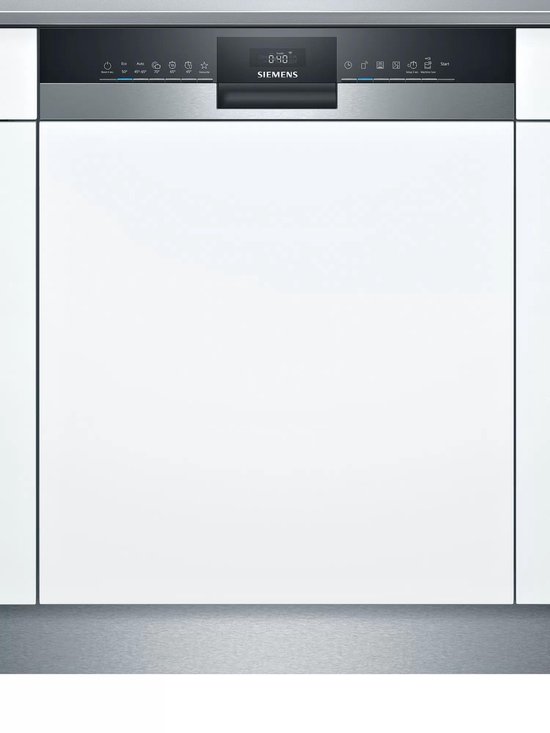 Siemens iQ300 SN53HS42TE lave-vaisselle Semi-intégré 12 couverts E | bol
