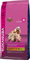 Eukanuba hondenvoer  Adult weight control medium breed 3KG