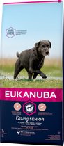 Eukanuba hondenvoer  dog caring senior large breed 12kg