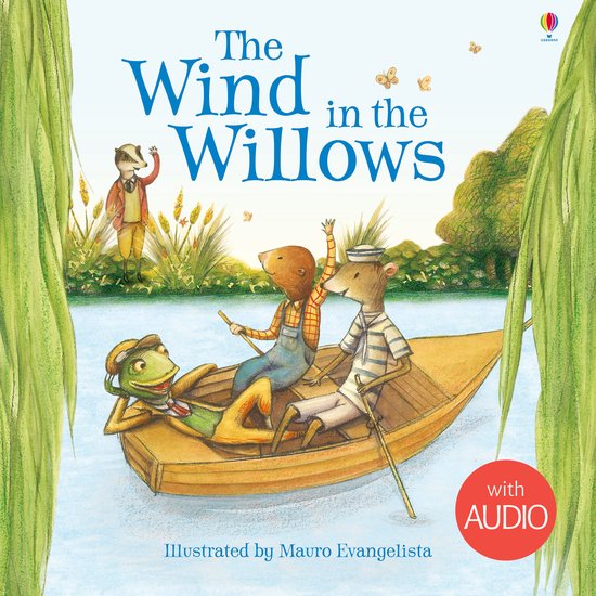 Usborne Picture Books - The Wind in the Willows: For tablet  ... - cover