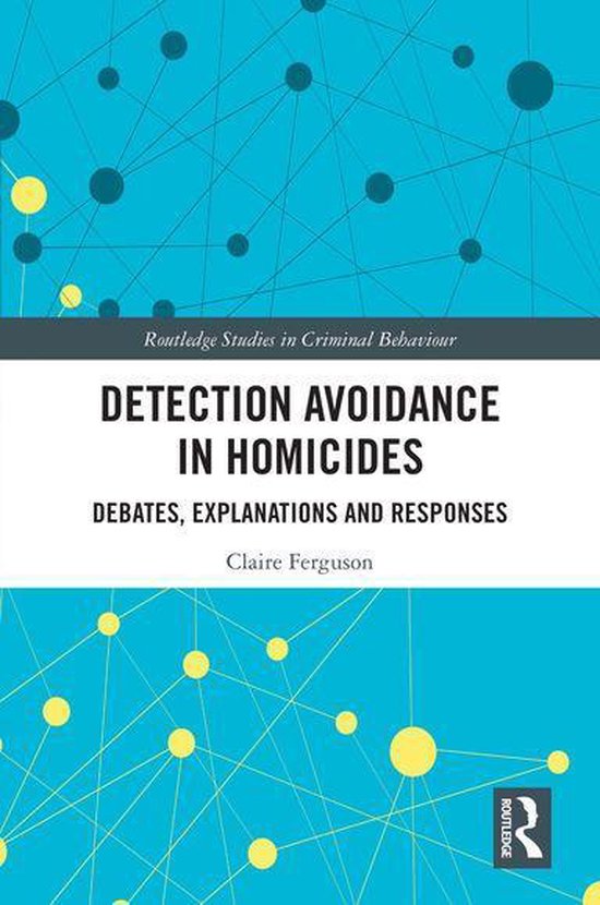 Routledge Studies in Criminal Behaviour - Detection Avoidanc ... - cover
