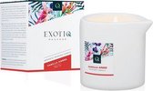 Exotiq Massagekaars Soft & Fragrant - Vanille Amber - 200g