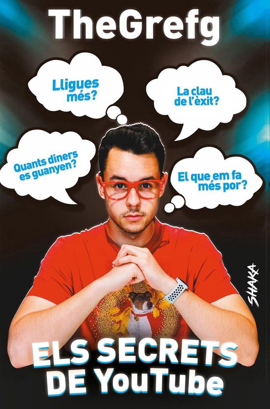 Shaka - Els secrets de YouTube - cover