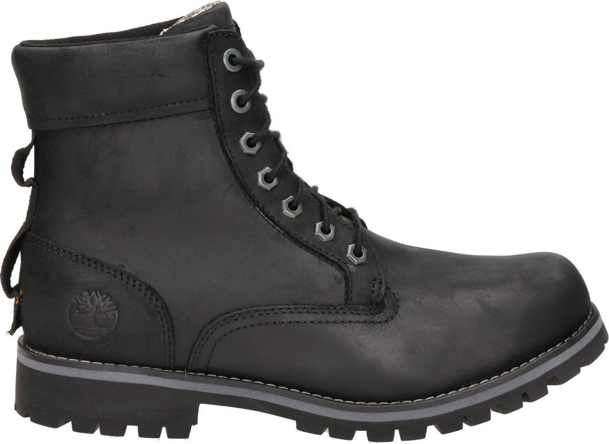 Timberland Rugged WP heren veterboot Zwart