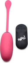 28X Plush Egg & Remote Control - Pink