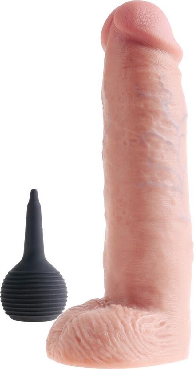 Pipedream - King Cock - Squirting Cock - 10 Inch - Flesh