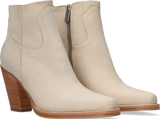 Cognac SHABBIES Enkellaarsjes 183020101 | Omoda