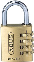 ABUS Cijferslot 160 50mm 4 schijven kopen