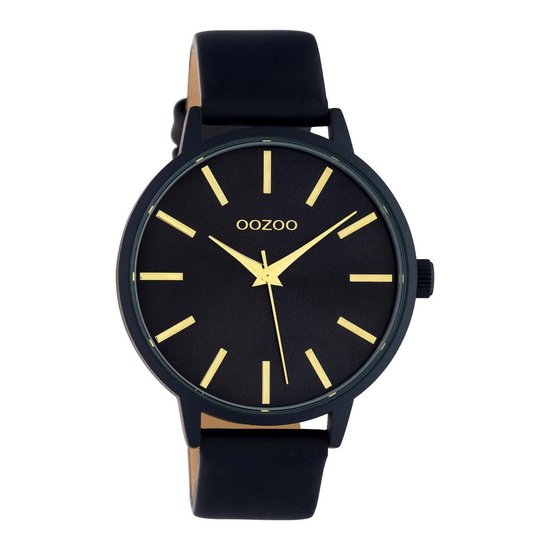 OOZOO Timepieces Zwart horloge C10619