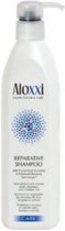 Aloxxi Reparative Shampoo-300 ml - vrouwen - Voor Gekleurd haar/Verzwakt en breekbaar haar