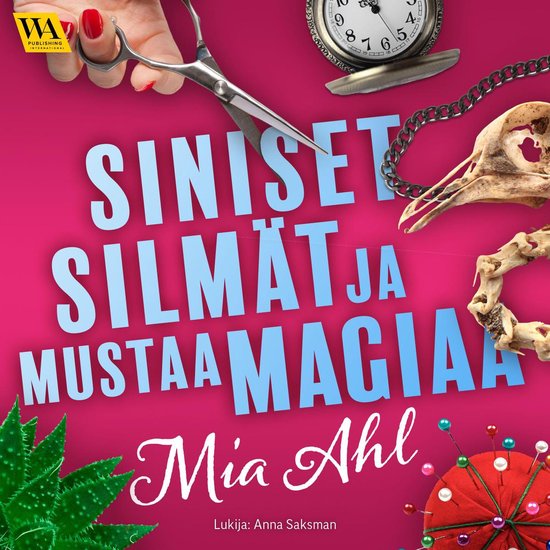 Siniset silmät ja mustaa magiaa - cover