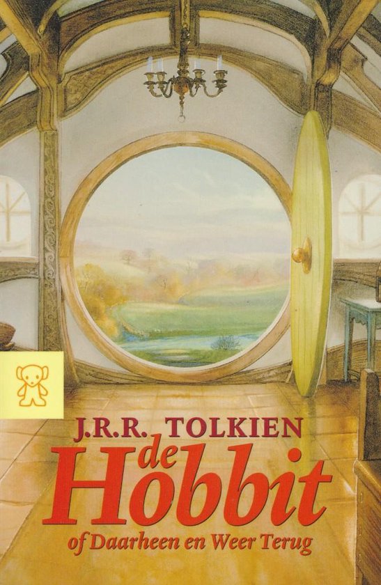 Cover van het boek 'De hobbit'